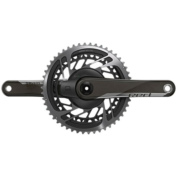 SRAM Power meter crankset Red AXS Quarq DUB 50/37T 172,5 mm BOOST No