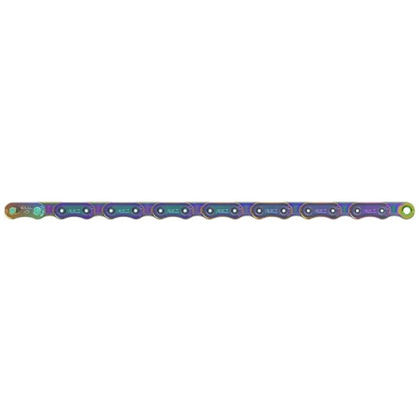 SRAM Chain Red D1 Flattop Rainbow 12 speed