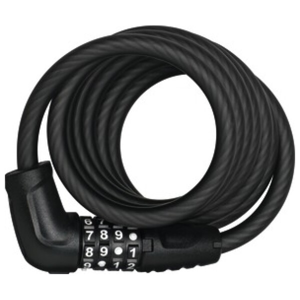 ABUS Kædelås m. kode 5510C/180 black
