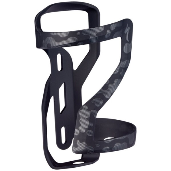 Flaskeholder Zee Cage II Right Charcoal Camo