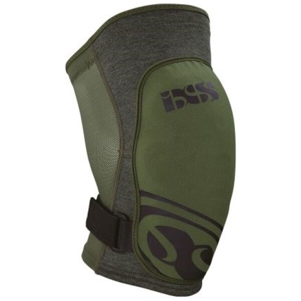 IXS Flow Evo+ Knee Guards Olive