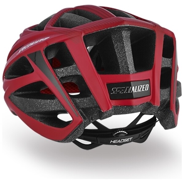 Specialized Hjelm Echelon II - Rød - Large 57-63 c