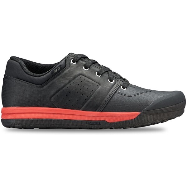 2FO DH FLAT MTB SHOE BLK/RED