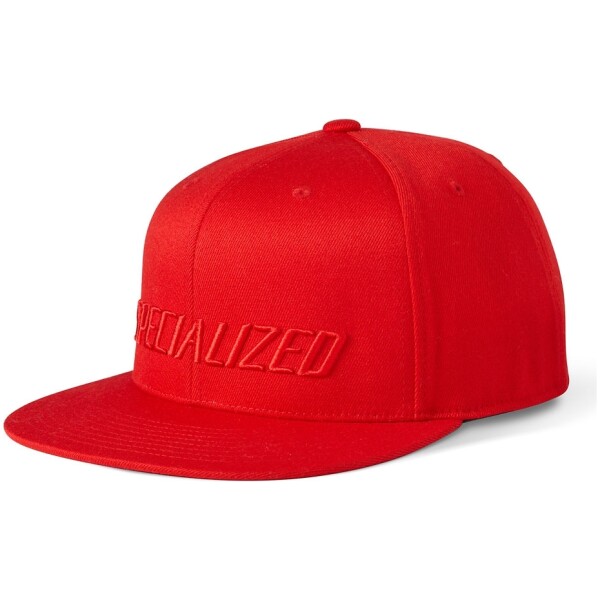 Specialized Podium Cap Red - Premium Fit - Small /