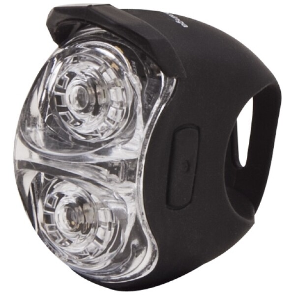 SPANNINGA Front light Jet Black