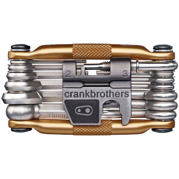CRANKBROTHERS Multi-tool M19 Gold