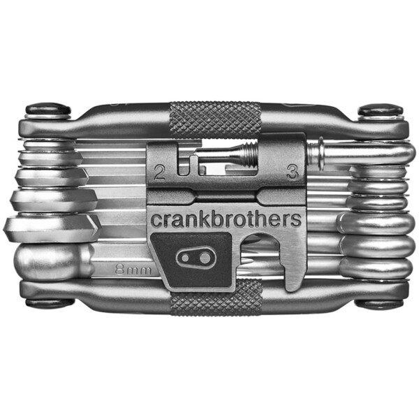 CRANKBROTHERS Multi-tool M19 Silver