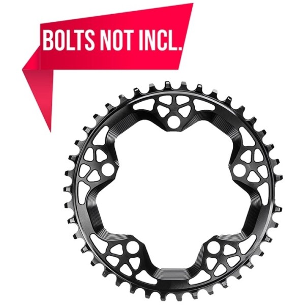 ABSOLUTEBLACK klinge Ø110 mm Singlespeed 5 hul