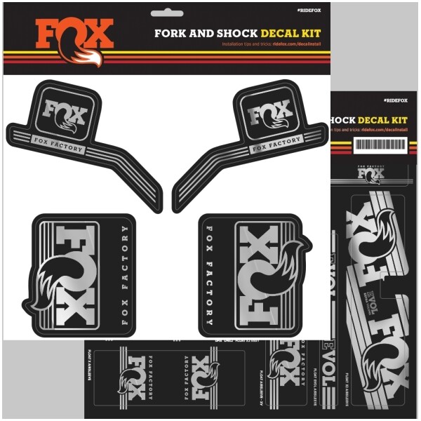 Fox Decal 16 Heritage, Fork & Shock Kit