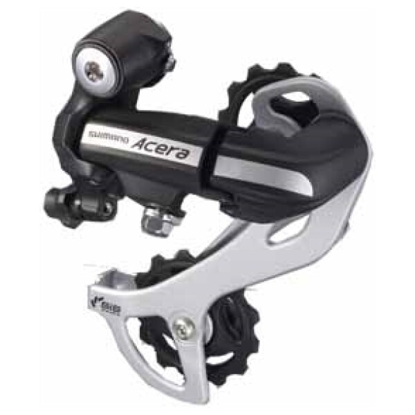 Shimano bagskifter RD-M360 sølv 7/8 speed Acera
