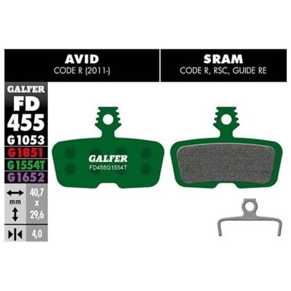Galfer Bike FD455 G1554