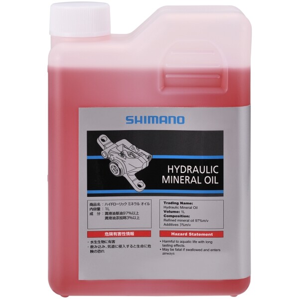 Mineralolie til skivebremser 1000 ml