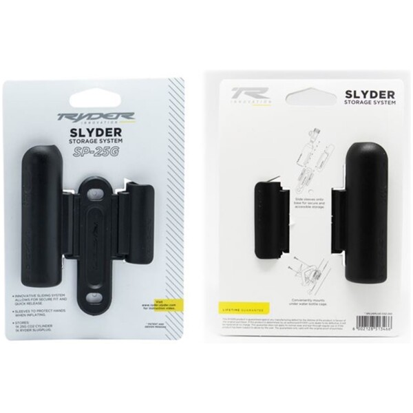 Ryder Slyder CO2 (25g) Slugplug storage system