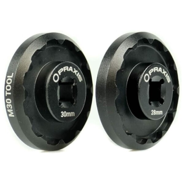 Praxis TP-0030 M30 BB Tool 2 Pack
