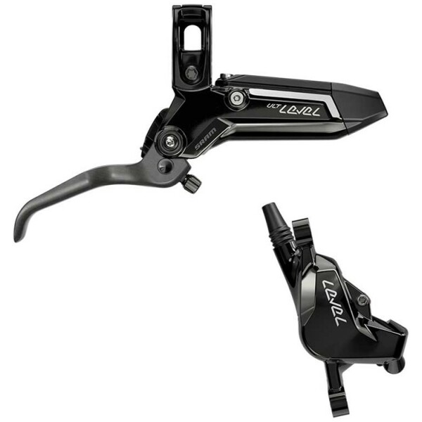 SRAM Hydraulic disc brake Level Ultimate Stealth 2 Piston Rear Gloss Black Anodized