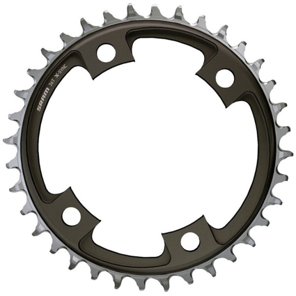 SRAM Chainring Ø107 mm Singlespeed 4 holes 46t