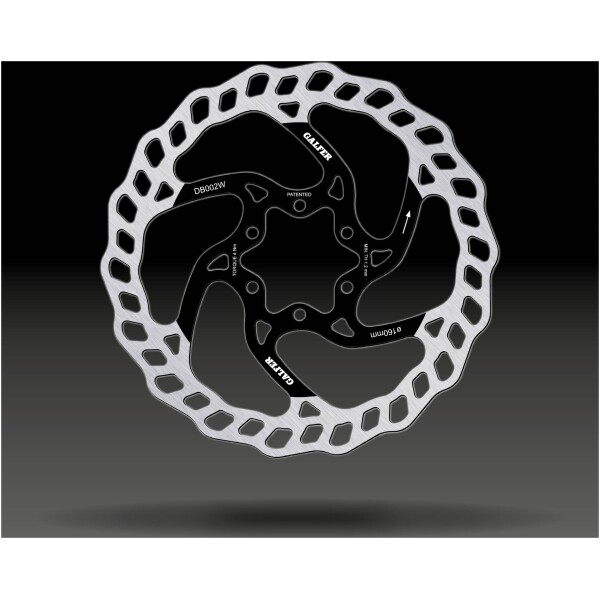 Galfer disc MTB wave Ø160 x 1,8 mm