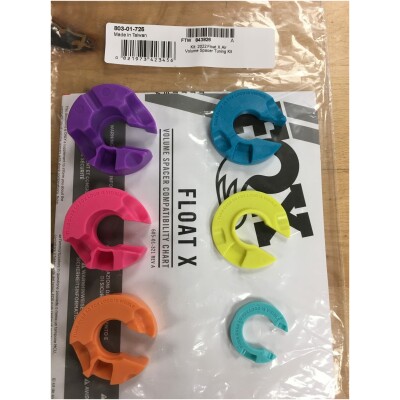 Fox 2022 Float X air volume tuning kit