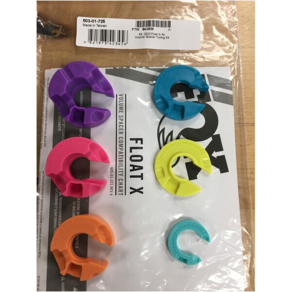 Fox 2022 Float X air volume tuning kit