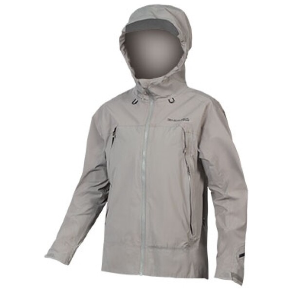 Endura MT500 Waterproof Jacket II - L - Grå