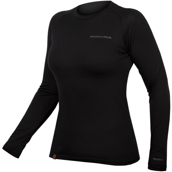 Endura Women's BaaBaa Blend L/S Baselayer - M