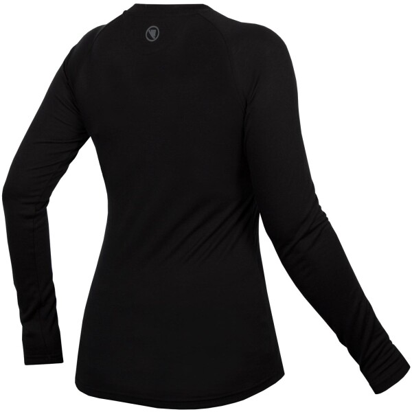 Endura Women's BaaBaa Blend L/S Baselayer - M - Image 2