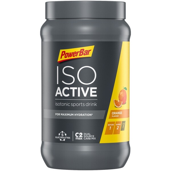 PowerBar IsoActive Orange pulver 600 gr.