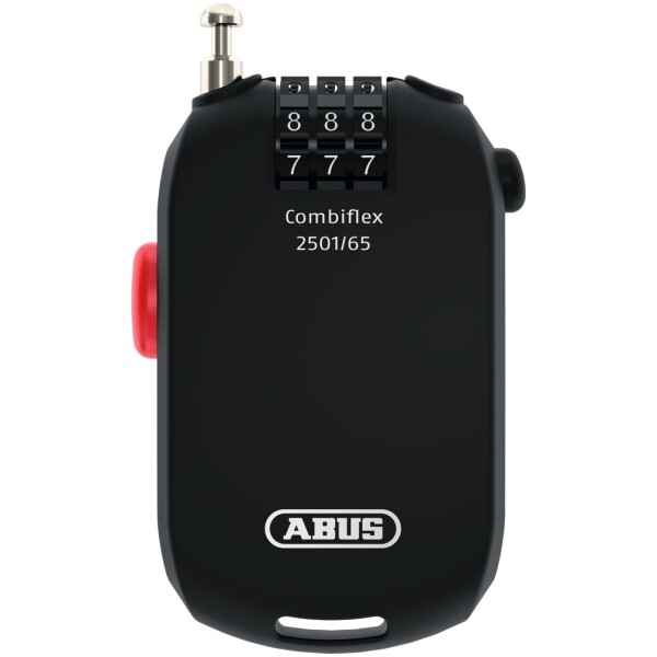 Abus Wirelås 2501 Combiflex, 65 cm