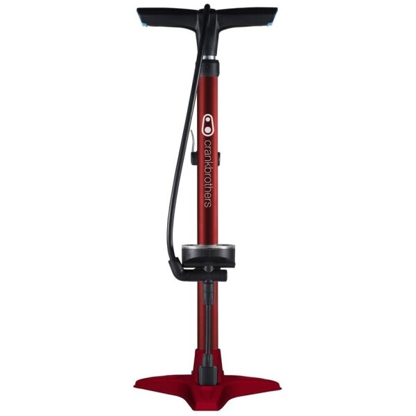 Floor pump Gem w/analog gauge 11 bar/160 psi