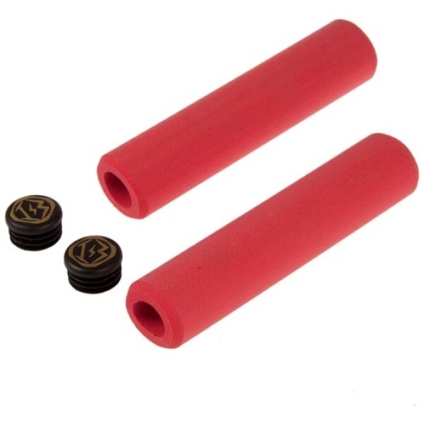 ESI Grips Extra Chunky håndtag rød