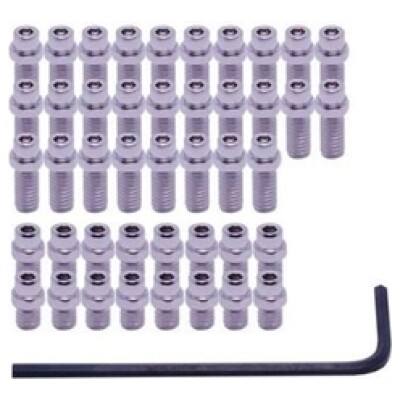 DMR flip pin set vault 44 stk sølv
