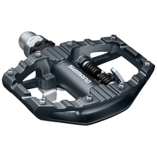 SHIMANO Pedal (SPD) PD-EH500 Enkeltsidet Dark Gray