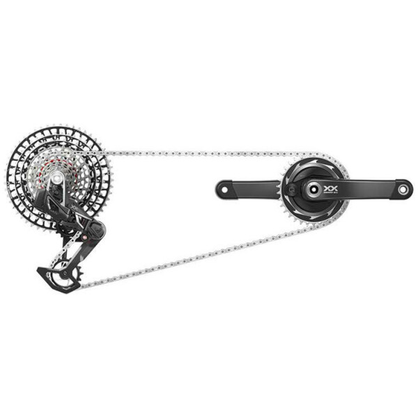 SRAM Groupset, MTB XXSL T-Type XXSL T-Type Eagle Transmission Powermeter AXS