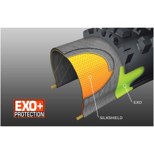 Maxxis Minion DHR II WT 3C EXO+ TR 120 TPI - 29" x 2,60" - Image 3