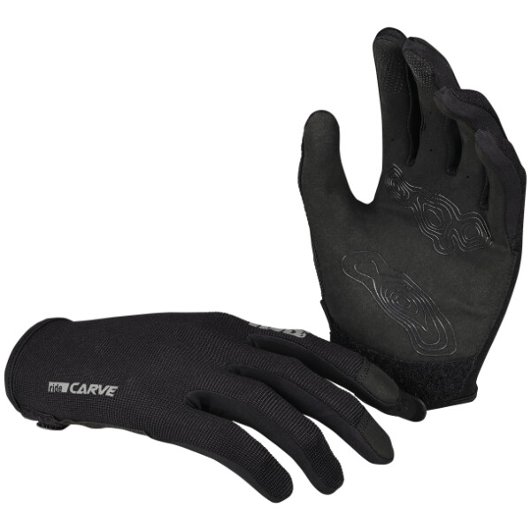 IXS Carve Digger gloves black