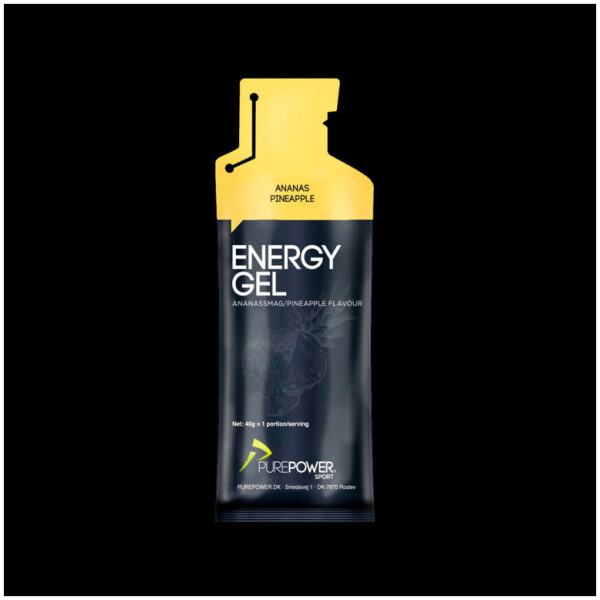 PUREPOWER Energy Gel Pineapple Energy gel Pineapple