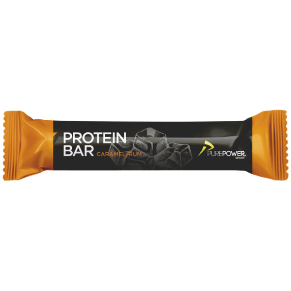 PUREPOWER Protein bar Rum Caramel