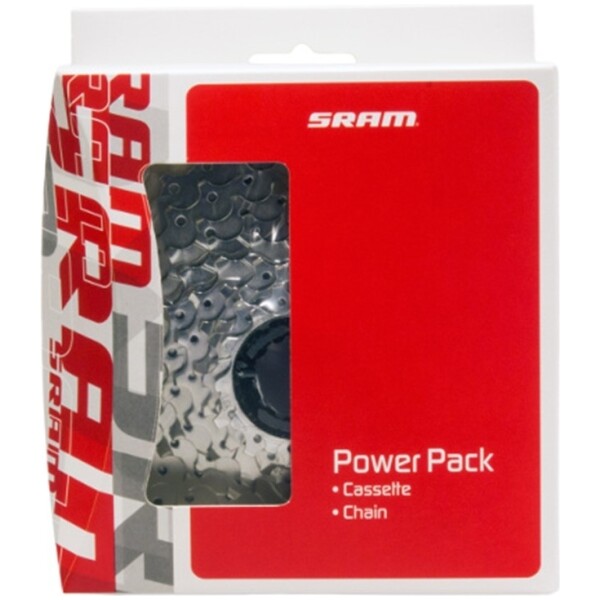 SRAM Power Pack PG-830 cassette/PC-830 chain 8 spe