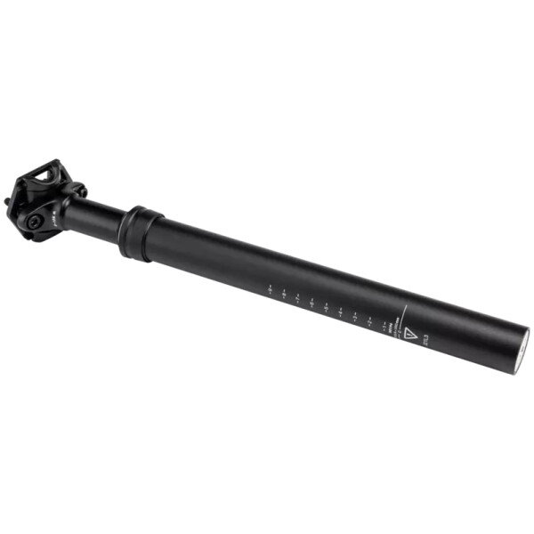 STP SUSPENSION SEATPOST, 30.9MM, ALLOY, 400MM, 0MM OFFSET, 2-BOLT CLAMP, 40MM