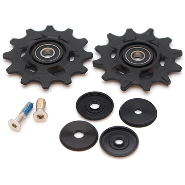 SRAM Spare part Pulley Kit For Rival eTap AXS 12 speed 2 x 12 teeth Black