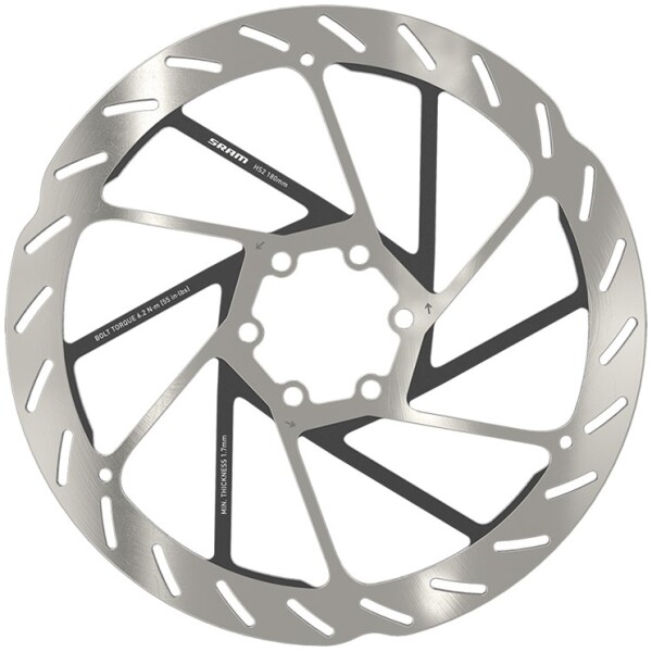 SRAM Rotor bremseskive HS2 6 bolt