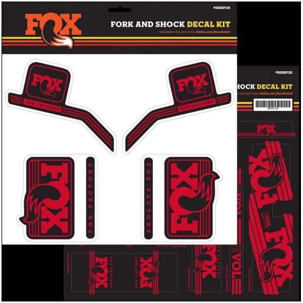 Fox Decal 16 Heritage, Fork & Shock Kit