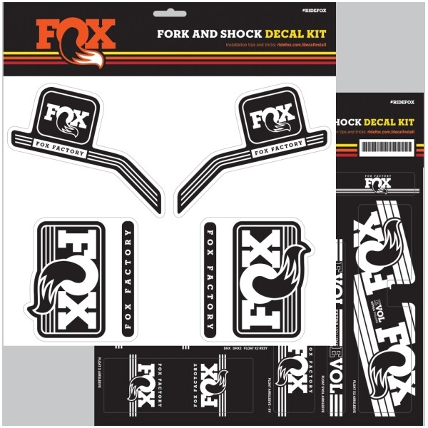 Fox Decal 16 Heritage, Fork & Shock Kit