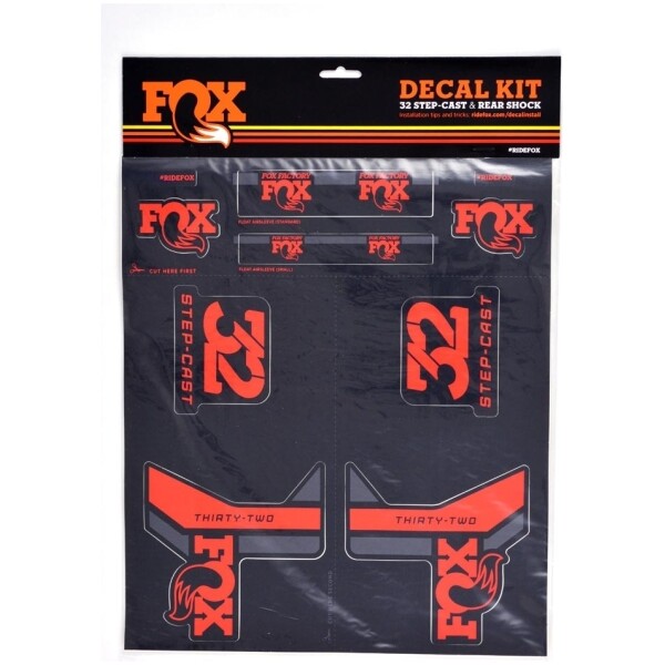 Fox Decal Forx 17 32 AM Step-Cast Kit