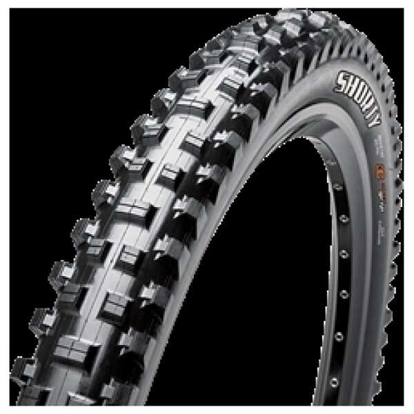 Maxxis Shorty WT 3C DD TR 2x120 TPI - 27.5" x 2.50