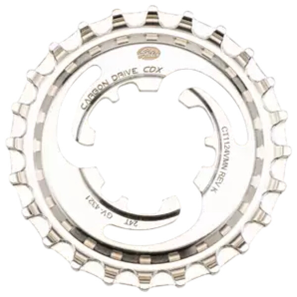 CAS GATES, CT1124VMN, 24T CDX COG, CARBON BELT DRIVE, FOR ENVIOLO HUB