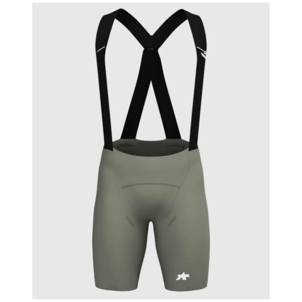 ASSOS Equipe R Bib Shorts S11 - Green - Large