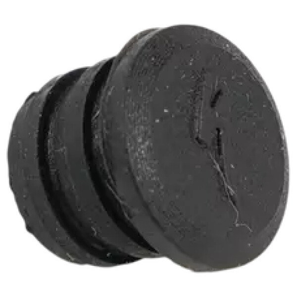 CBG PLUG, ICR EXIT PORT, RUBBER PLUG W/ S-LOGO - FLAT TOP, 7MM