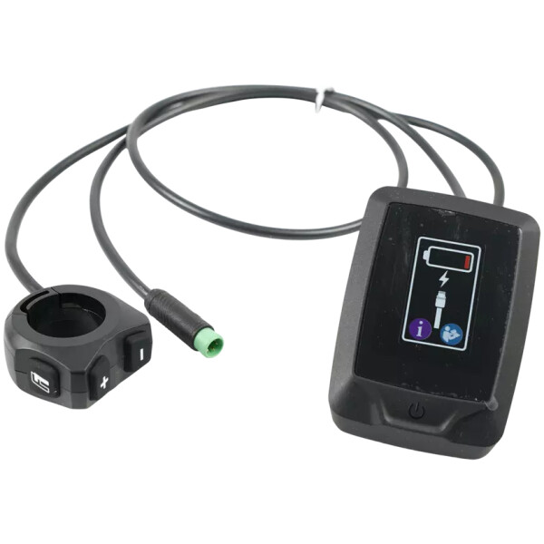 ELE HMI, MASTERMIND WIRED TURBO CONNECT DISPLAY (TCD-W 2), W/ WIRED REMOTE