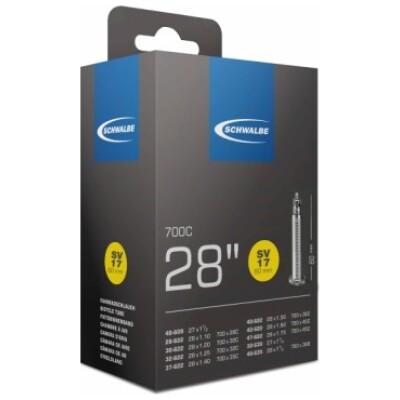 Slange Schwalbe 700x28-45C Schwalbe SV17L æske FV60 org.nr.10429363(28/47-622/635)
